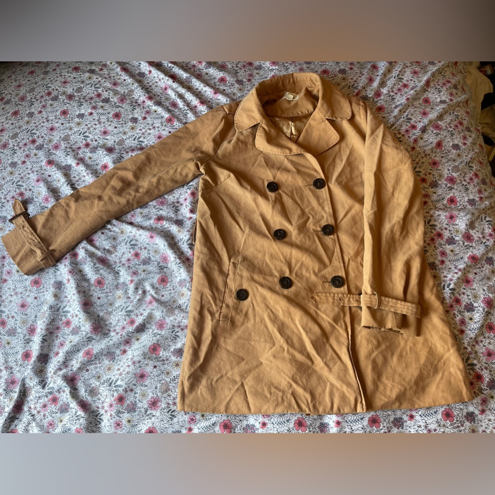 Forever 21 trench coat